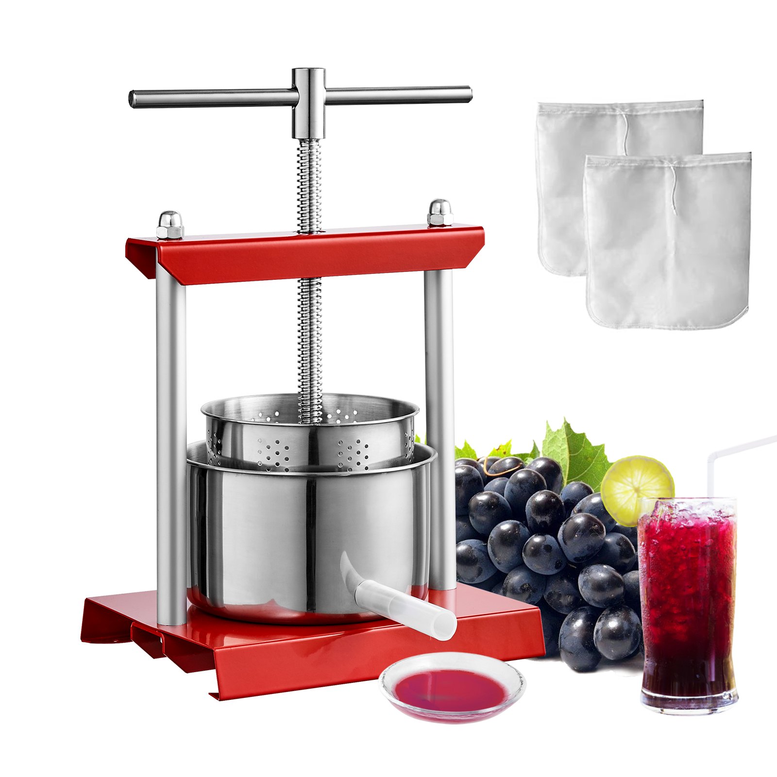 Gyümölcsprés 3L