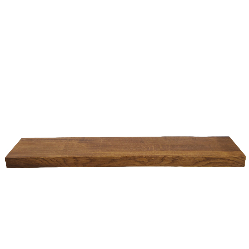 Tölgyfa polc 80 cm
