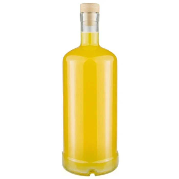 TADEK 700 ml-es üvegpalack dugóval