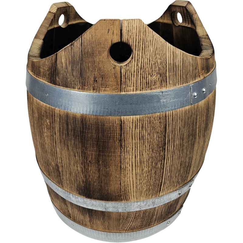 Tölgyfahordós virágcserép (50L)