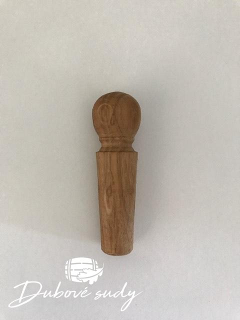 Sötét fa dugó