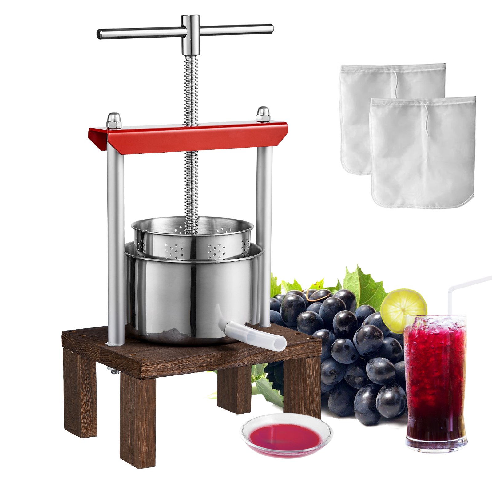 Gyümölcsprés 2L