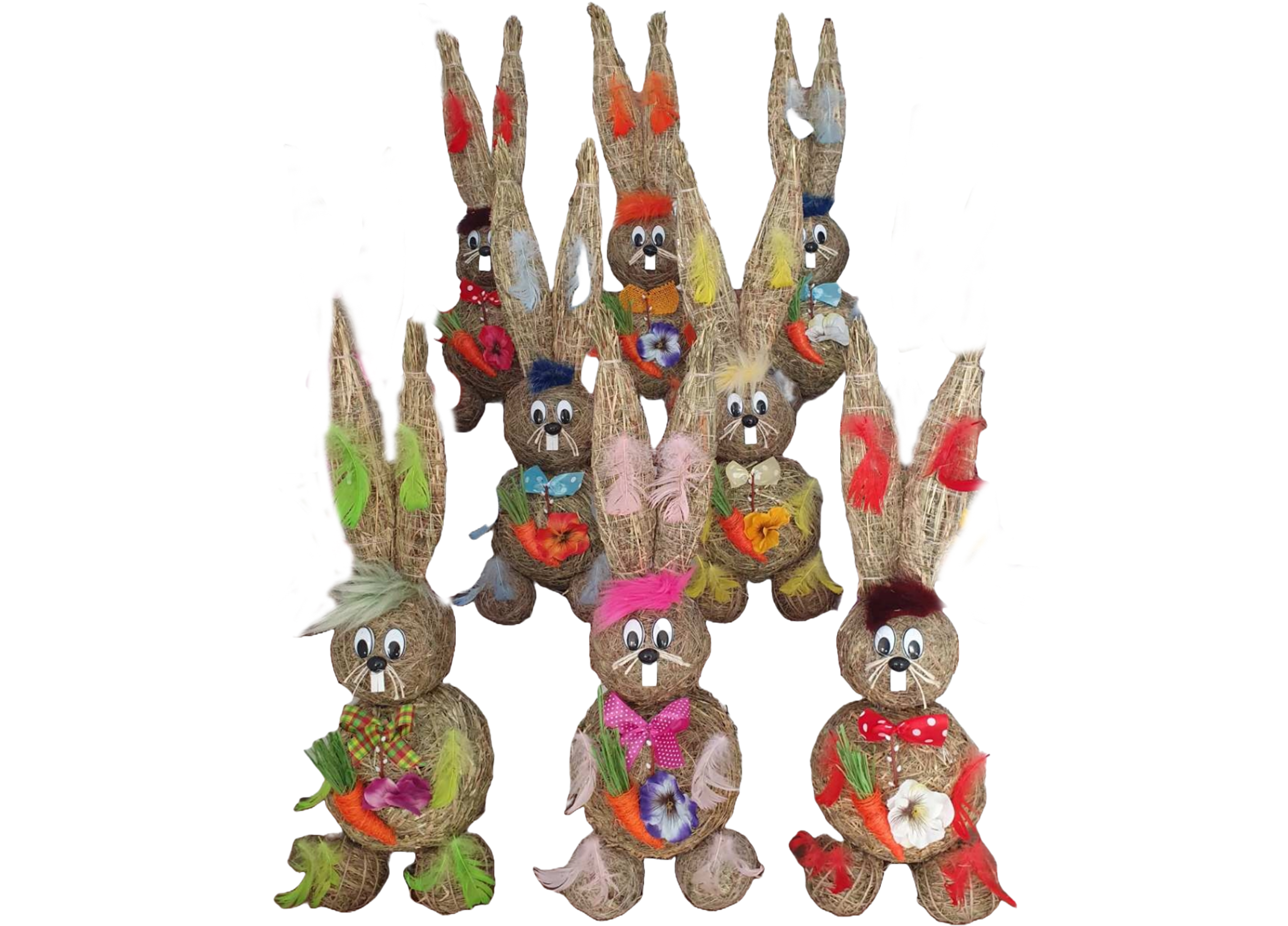 Húsvéti nyuszik 58cm
