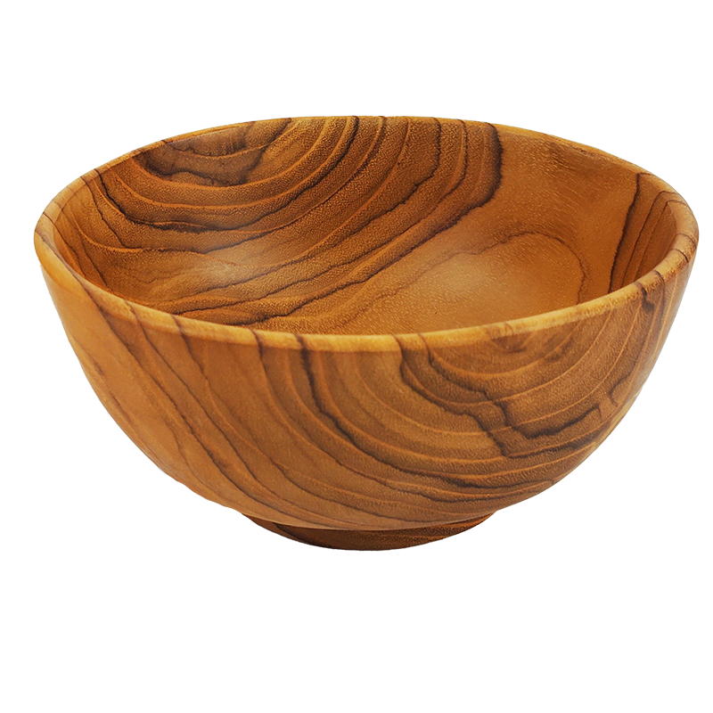 Diófa tál 12 cm