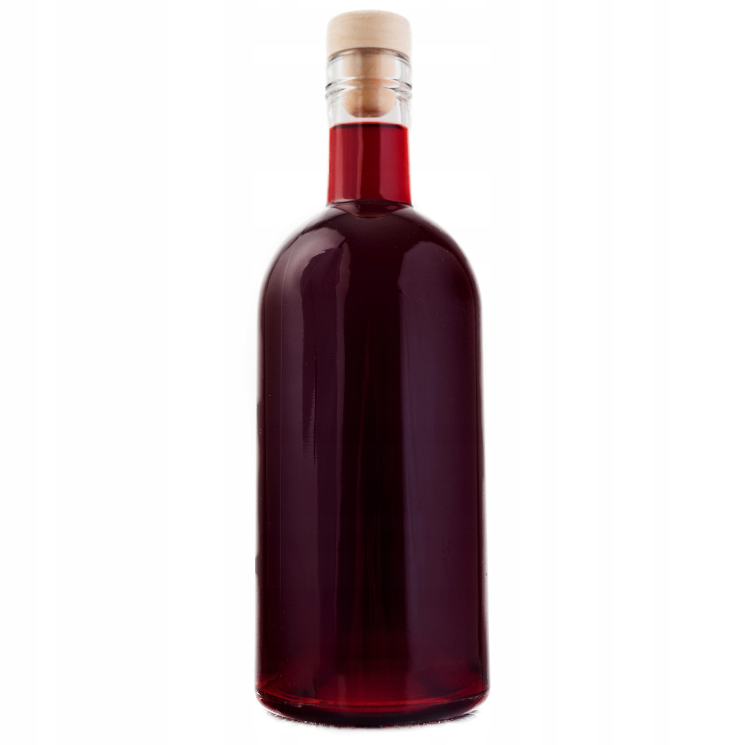TADEK 500 ml-es üveg, dugóval