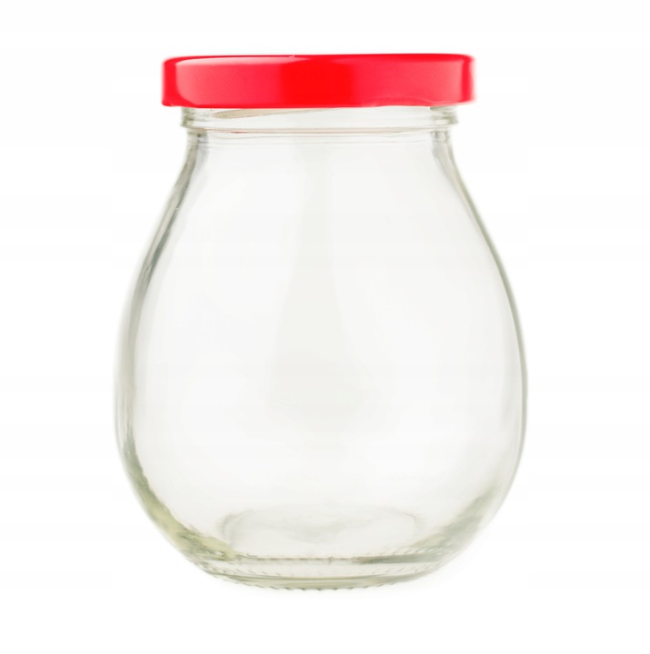 MAJO 245 ml-es befőttes edény fedővel