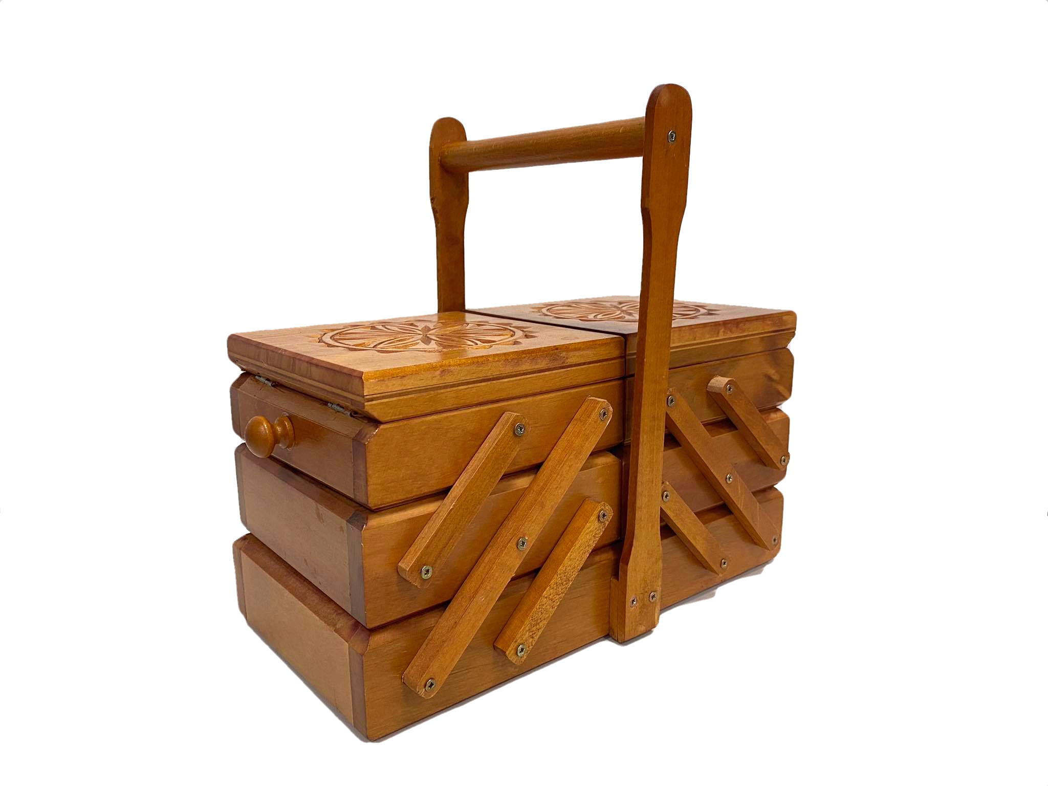 Kis ékszerdoboz 26x16x24 cm
