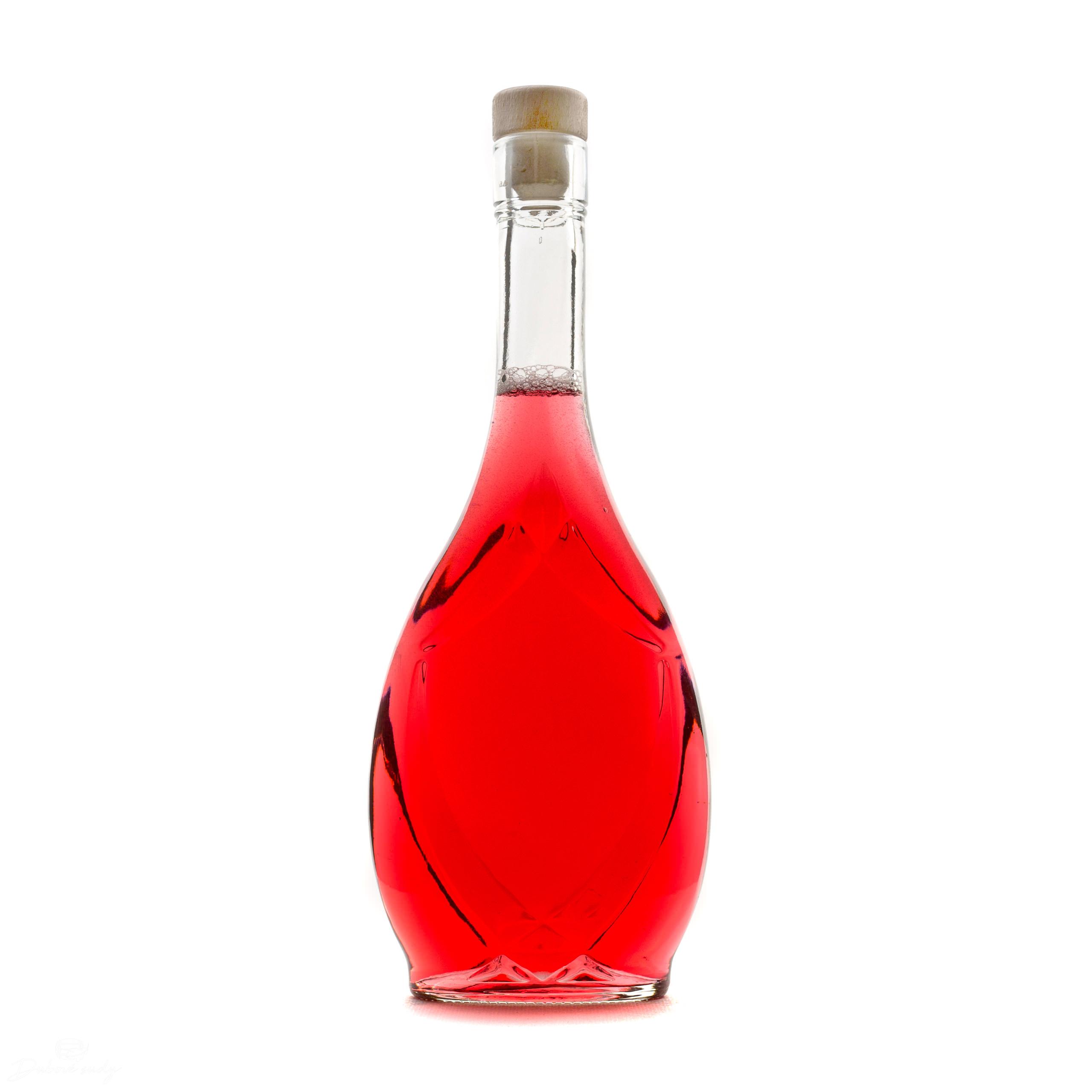 IRIS üvegpalack 500 ml dugóval