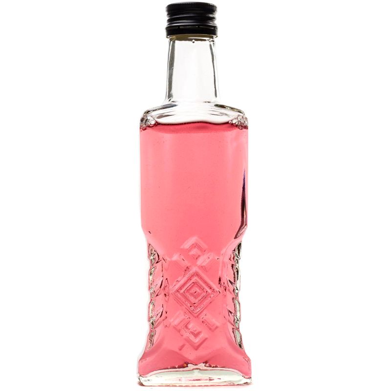 VARSÓI 200 ml-es üveg, dugóval
