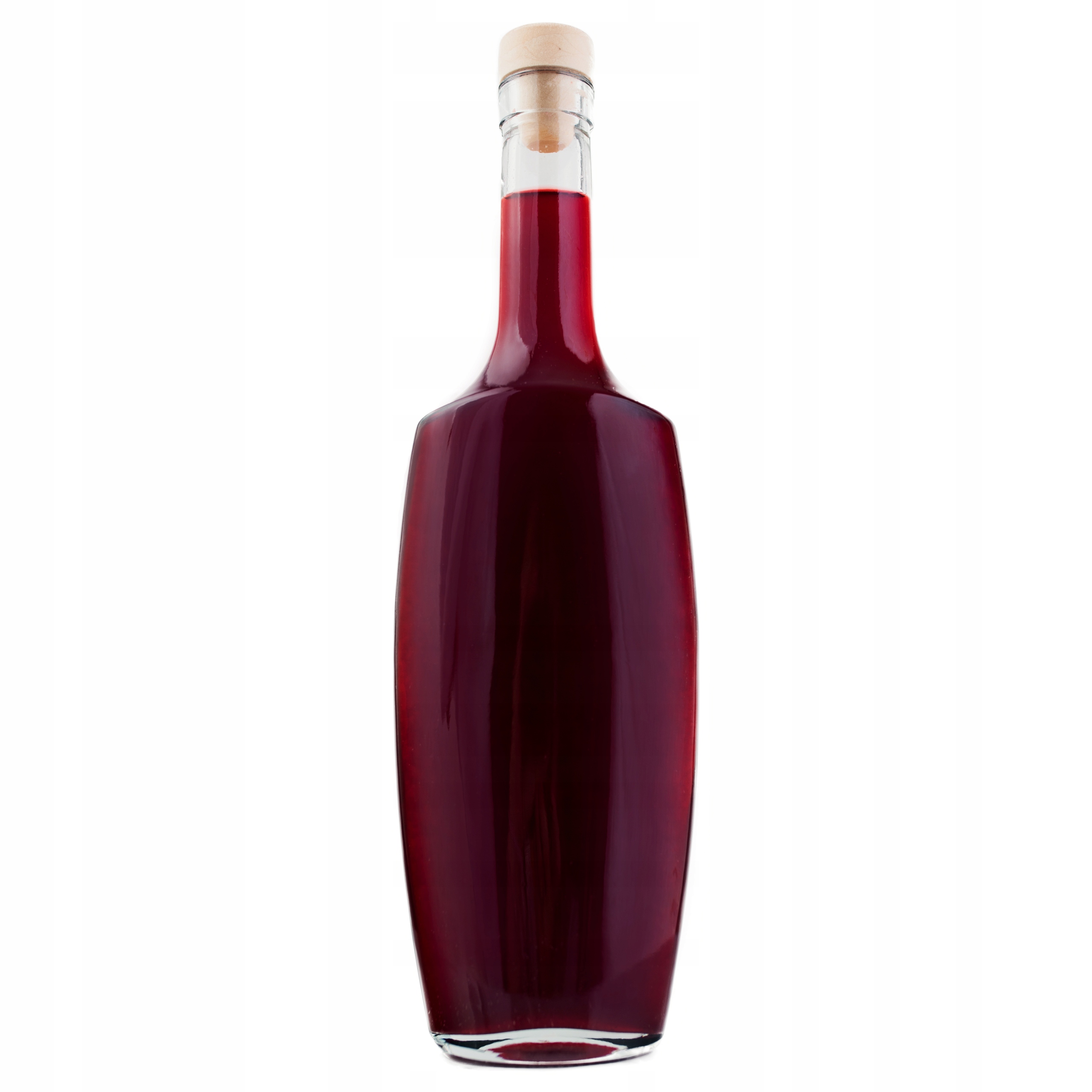KLARA 500 ml-es üveg, dugóval