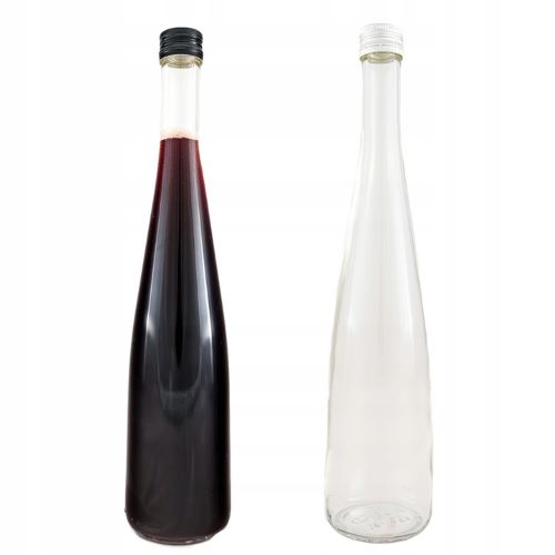 ROSA 500 ml-es üveg, dugóval
