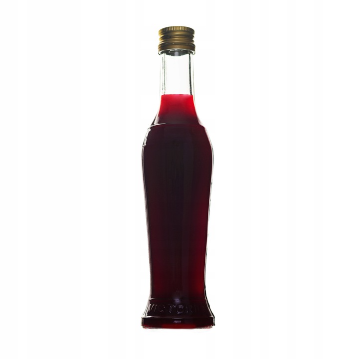 VICTORIA 200 ml-es üveg, dugóval