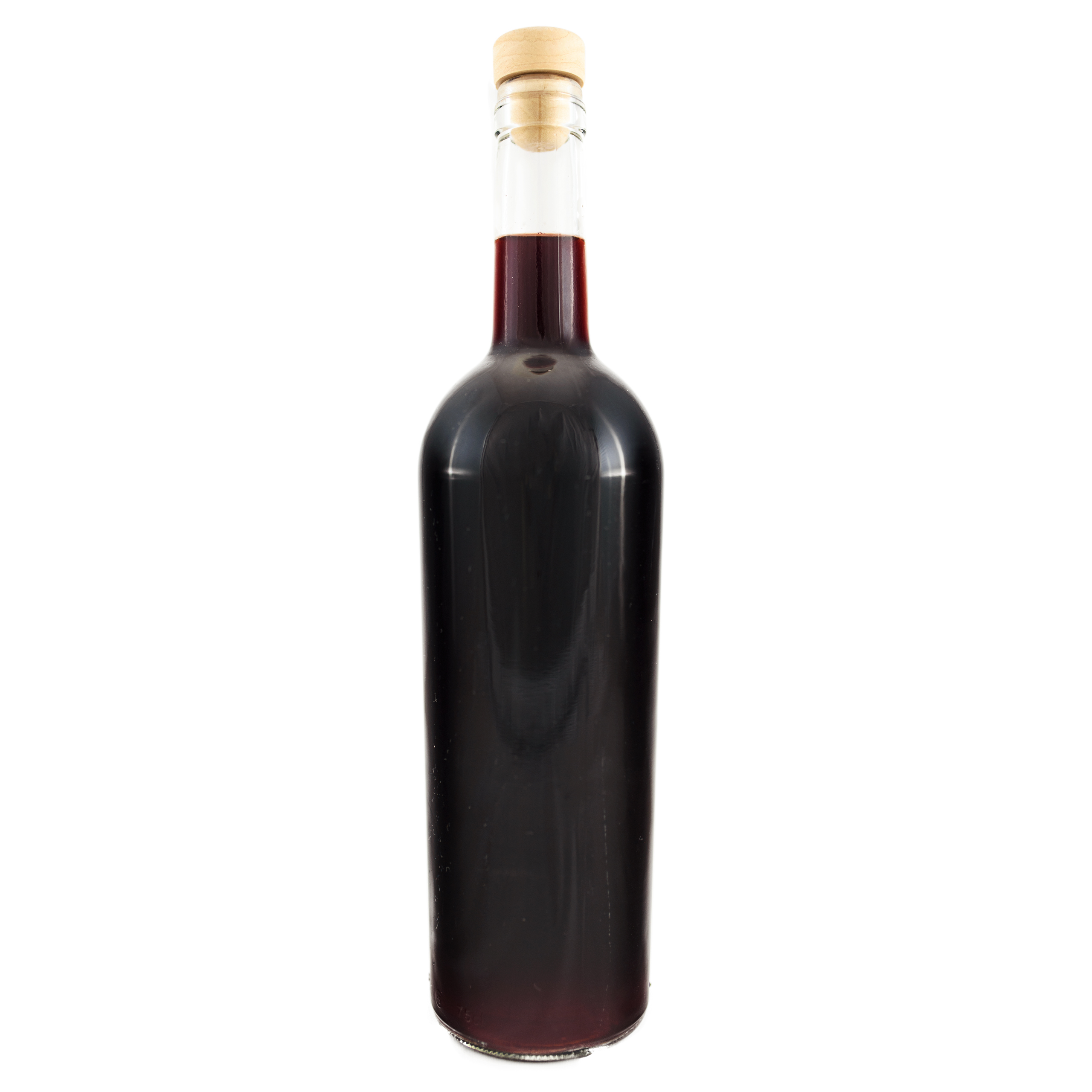 STOLICIA 750 ml-es üvegpalack dugóval