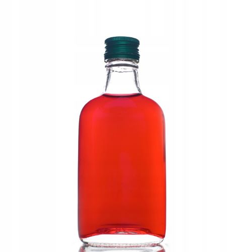 PLOSKACKA 200 ml-es üveg, dugóval