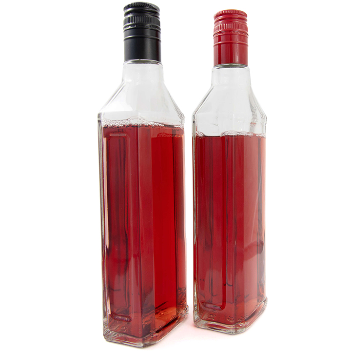 WHISKEY 500 ml-es üveg, dugóval