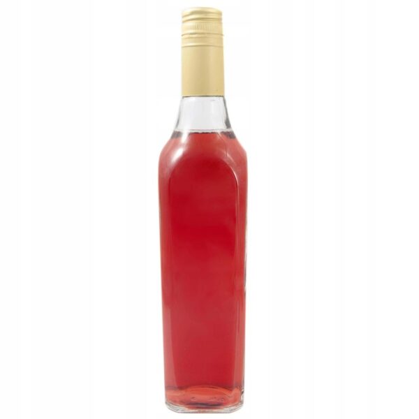 ZEUS üvegpalack 500 ml dugóval
