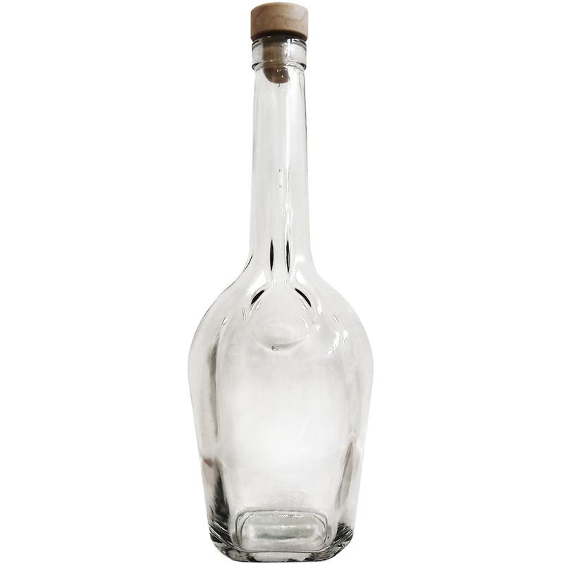 PETRI BUKARESZT 500 ml-es üvegpalack dugóval