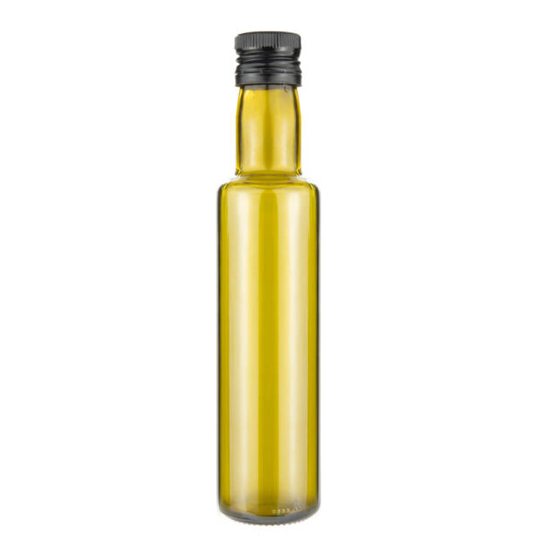 Üveg DORICA 250 ml olíva dugóval